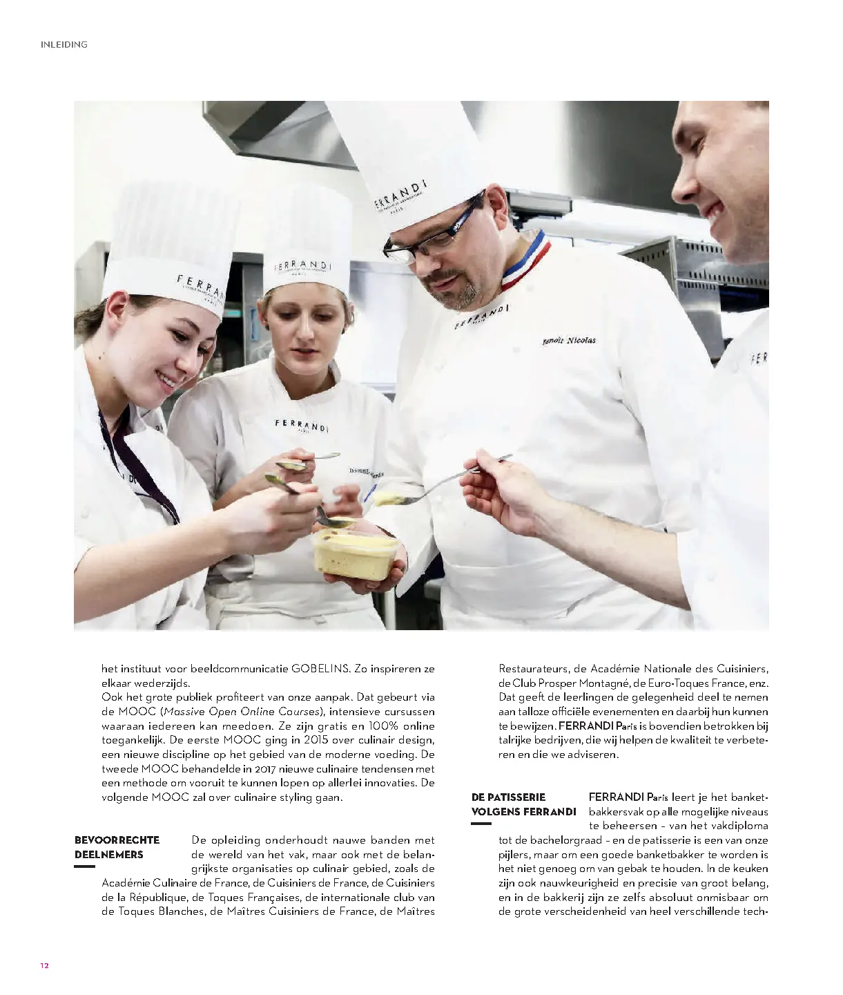 Voorbeeld pagina