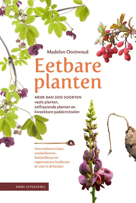 Cover van Eetbare planten