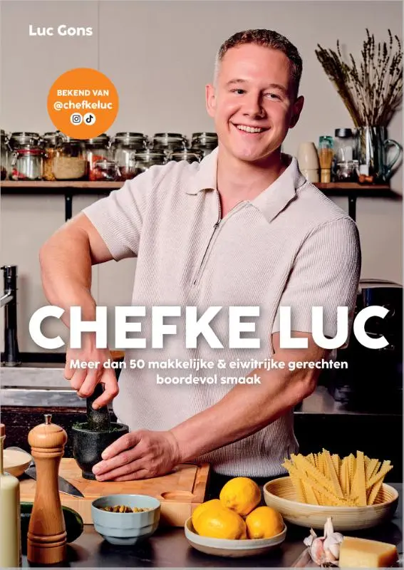 Cover van Chefke Luc