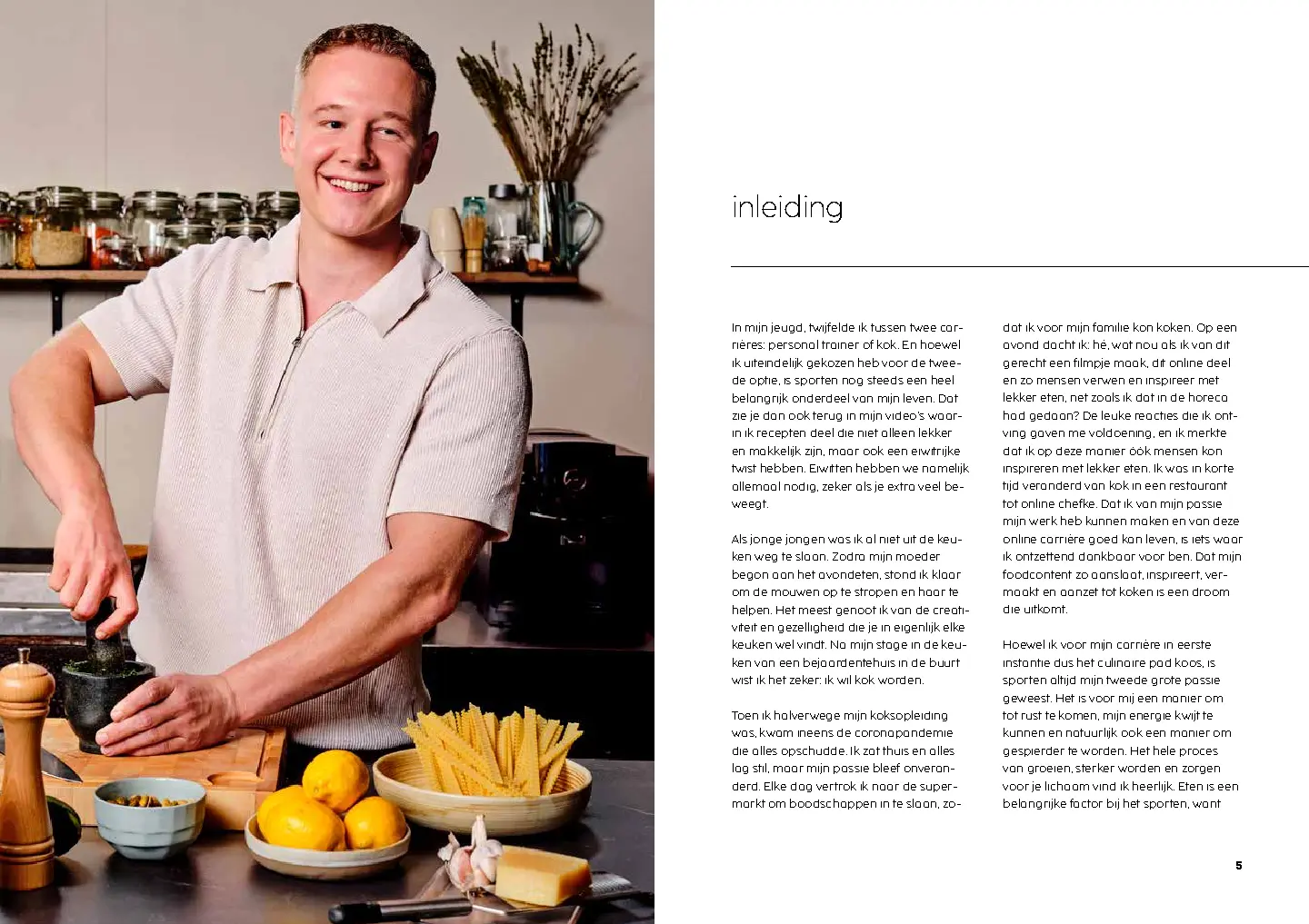 Voorbeeld pagina