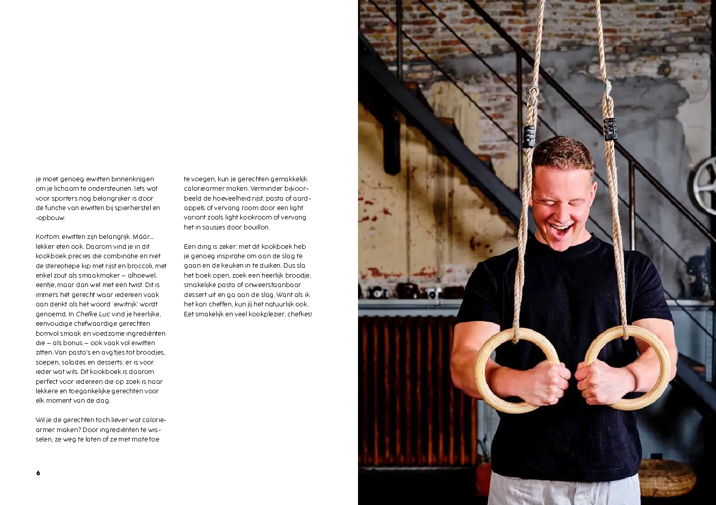 Voorbeeld pagina