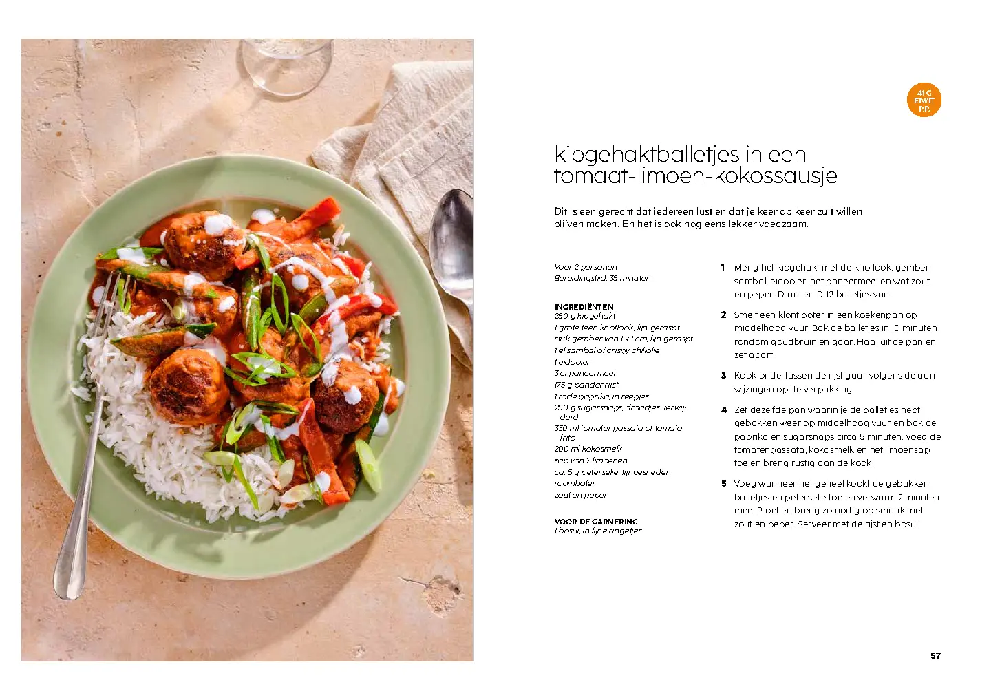 Voorbeeld pagina