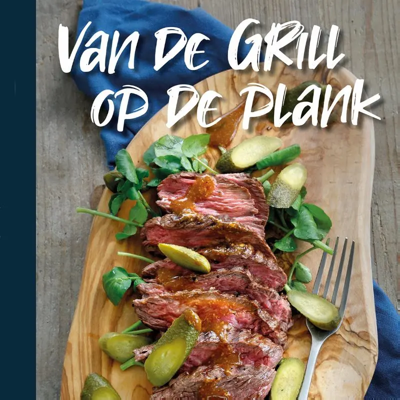 Cover van Van de grill op de plank