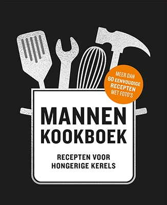 Cover van Mannenkookboek