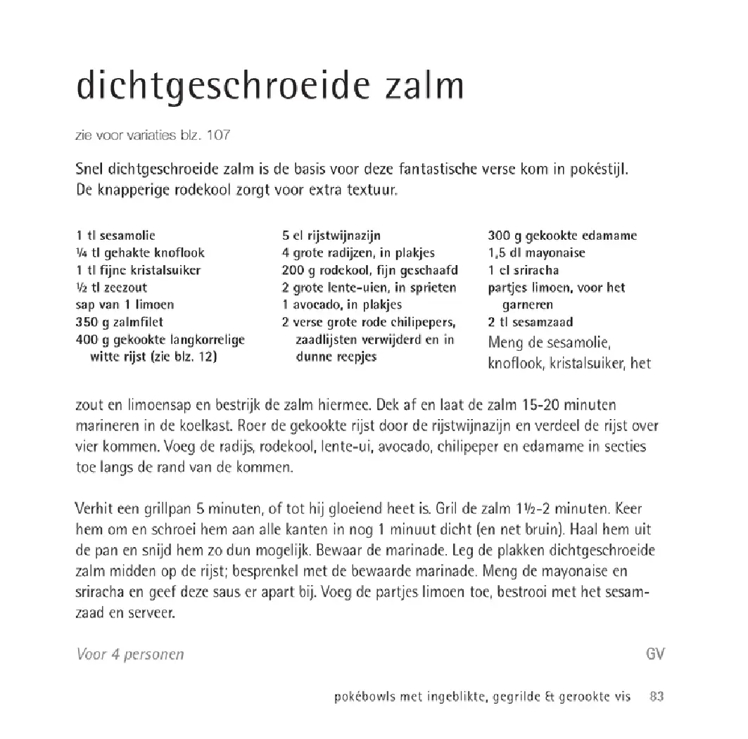 Voorbeeld pagina