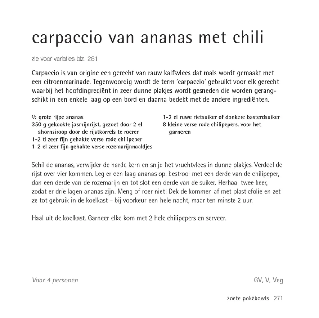 Voorbeeld pagina