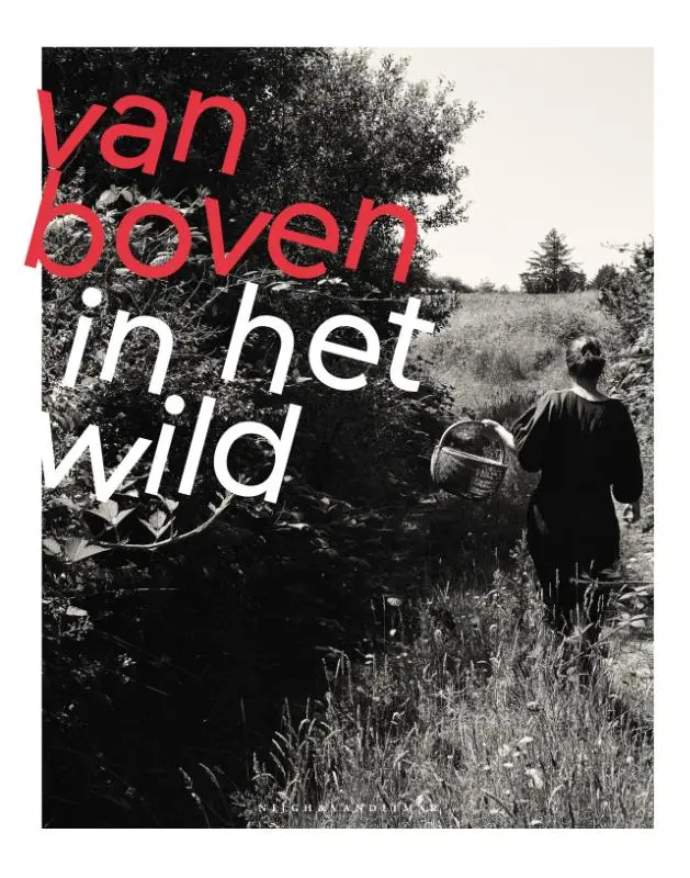 Cover van Van Boven in het wild