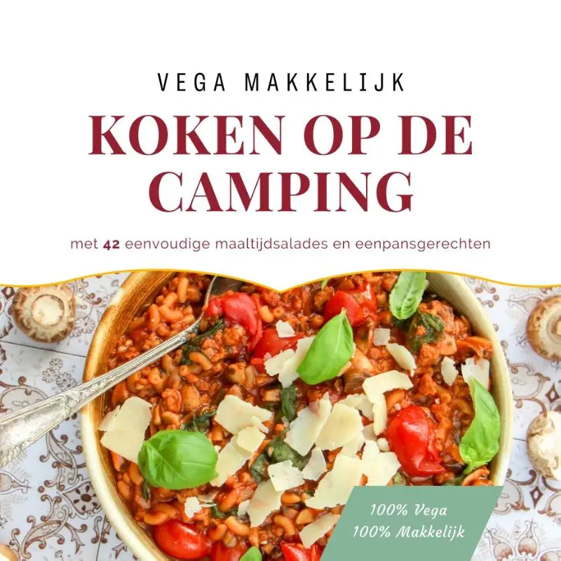 Cover van Vega Makkelijk Koken op de Camping