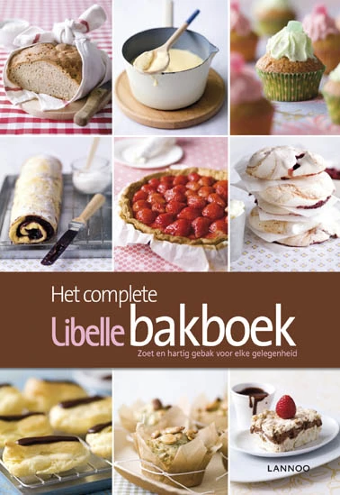 Cover van Het complete Libelle bakboek