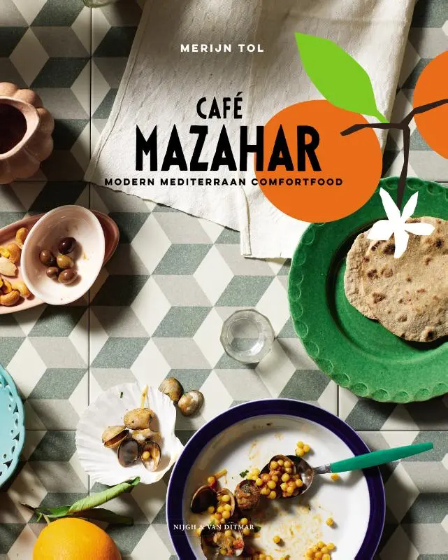 Cover van Café Mazahar