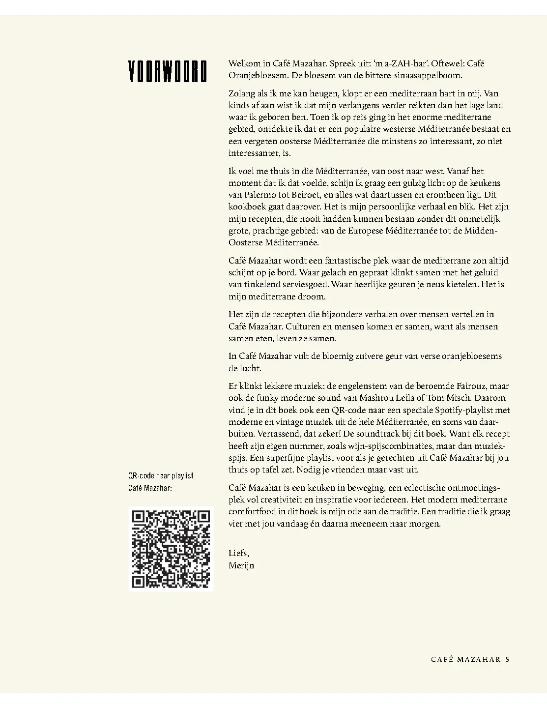 Voorbeeld pagina