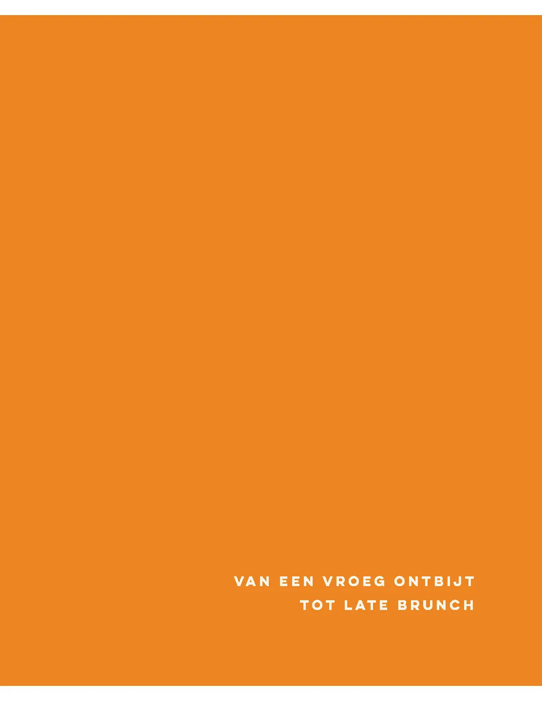 Voorbeeld pagina