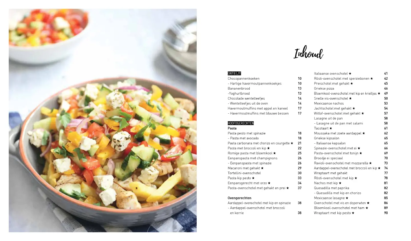 Voorbeeld pagina