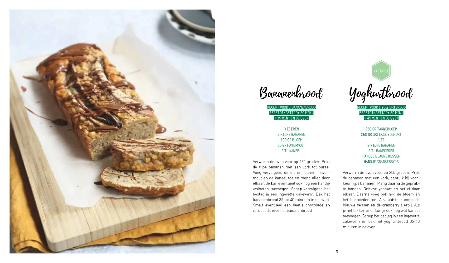 Voorbeeld pagina