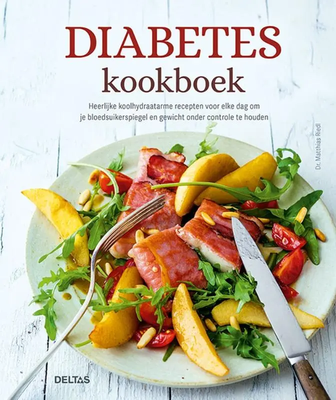 Cover van Diabetes kookboek