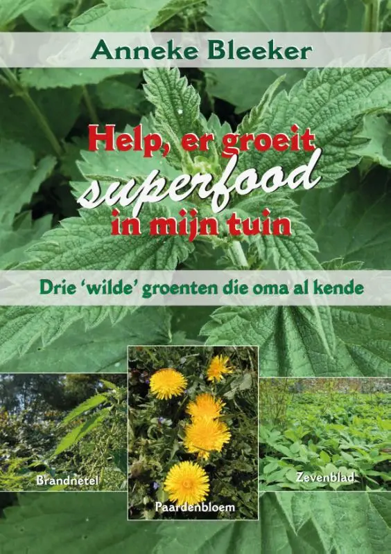Cover van Help, er groeit superfood in mijn tuin