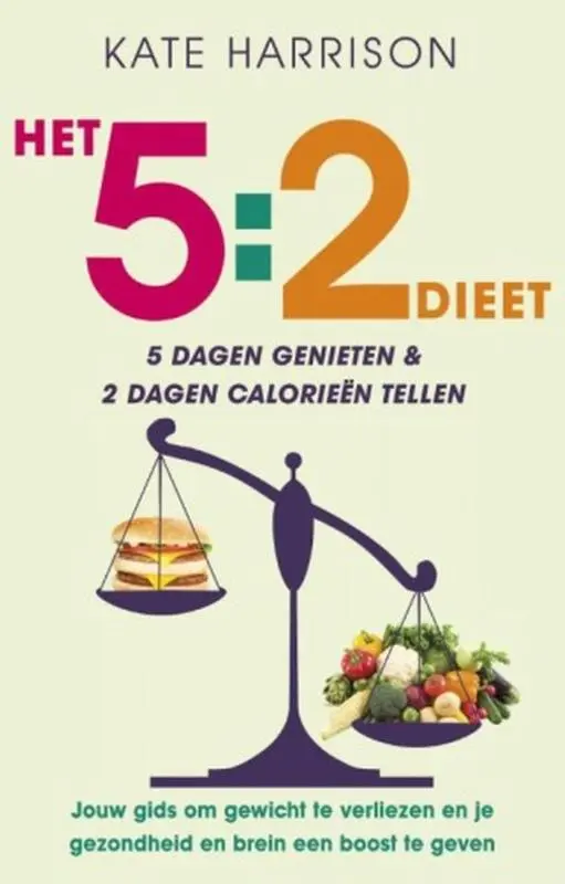 Cover van Het 5:2 dieet