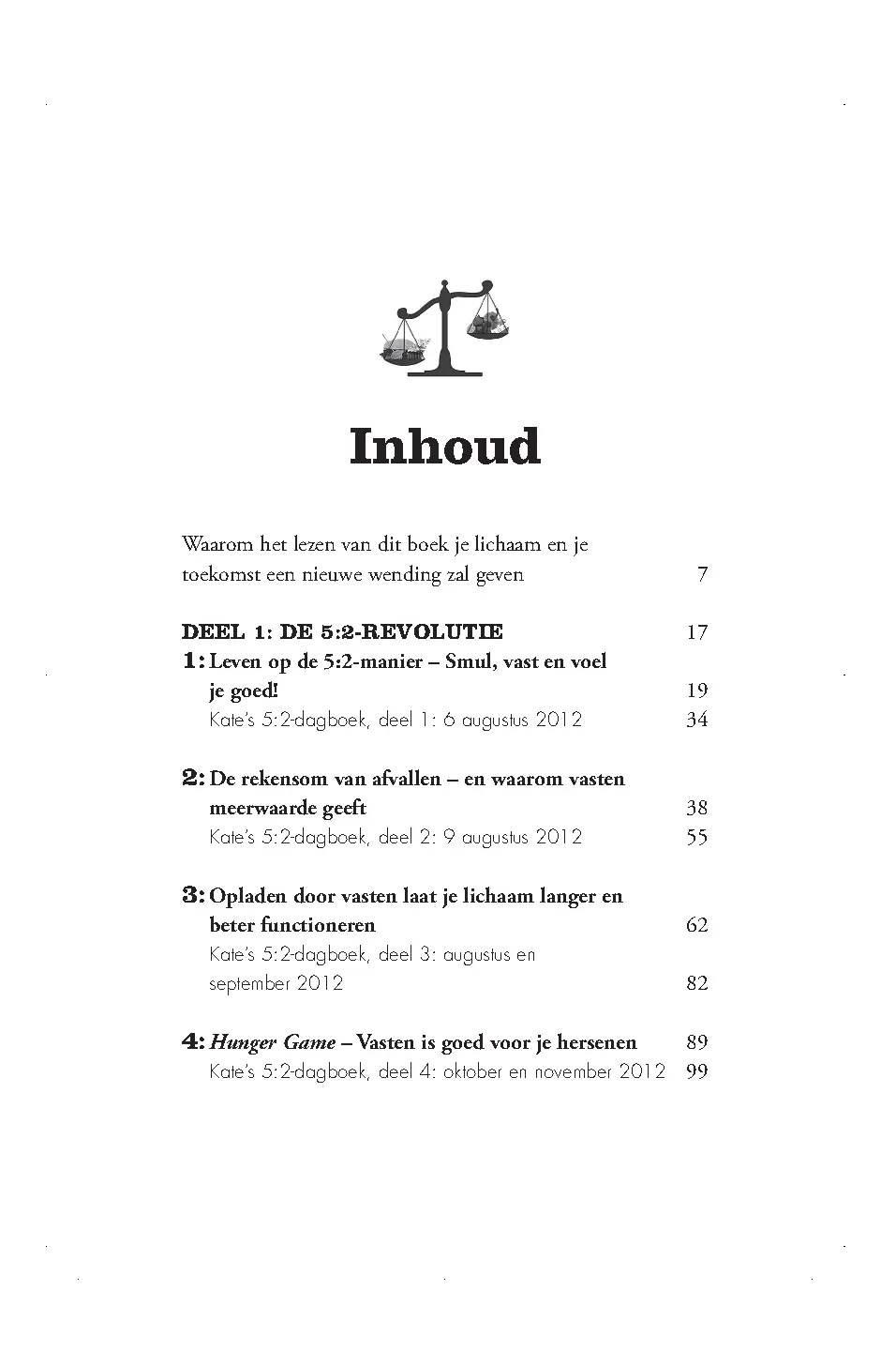 Voorbeeld pagina