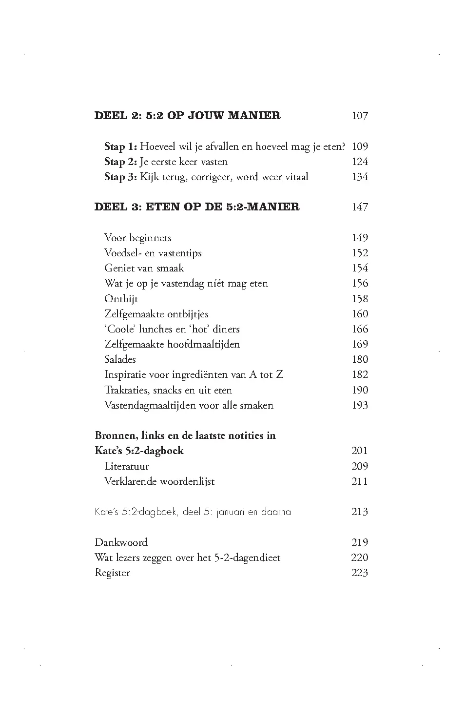 Voorbeeld pagina