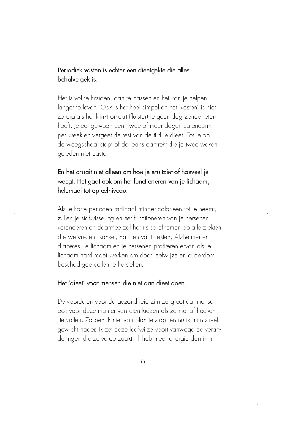 Voorbeeld pagina