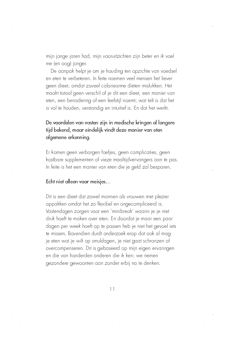 Voorbeeld pagina