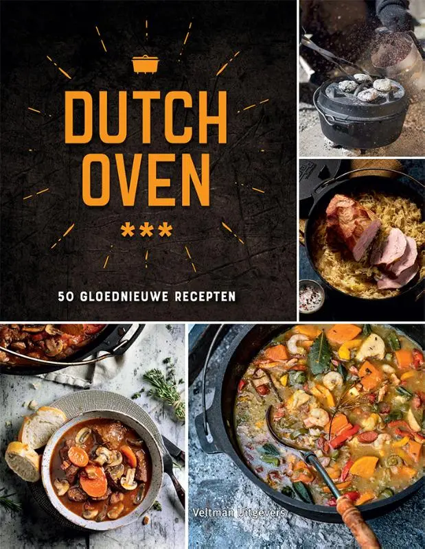 Cover van Dutch Oven - 50 gloednieuwe recepten