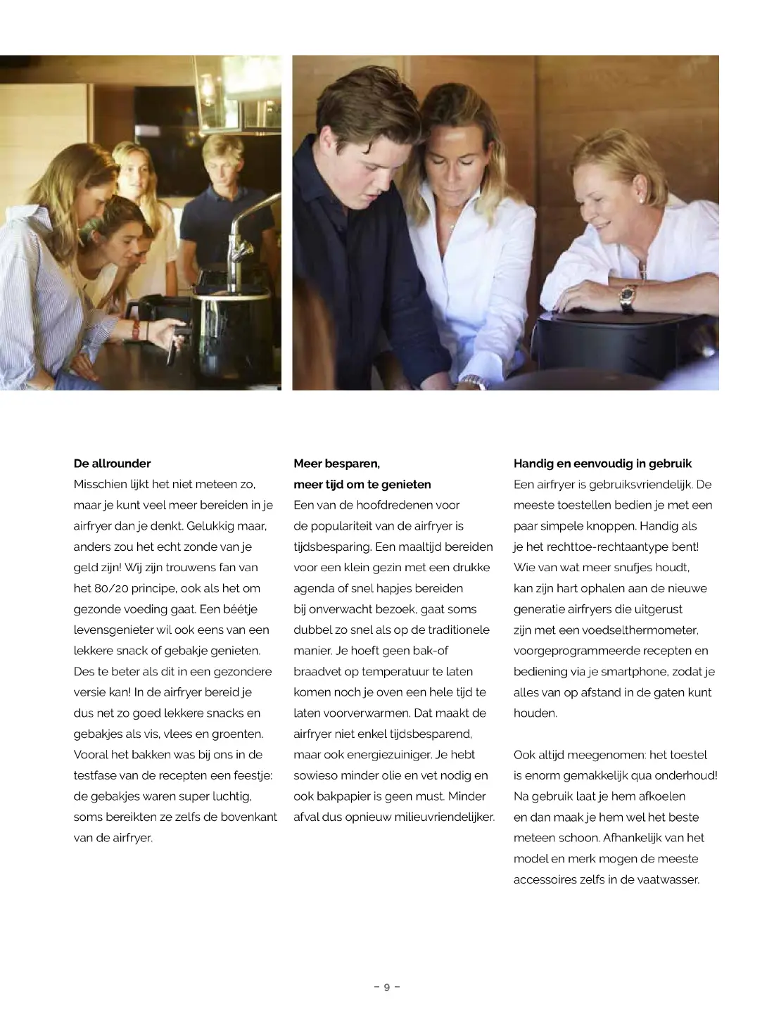 Voorbeeld pagina