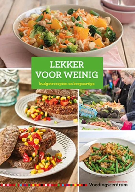 Cover van Lekker voor weinig