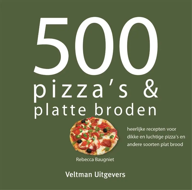 Cover van 500 pizza's & platte broden