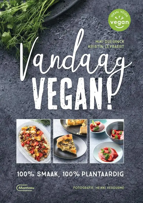 Cover van Vandaag Vegan!