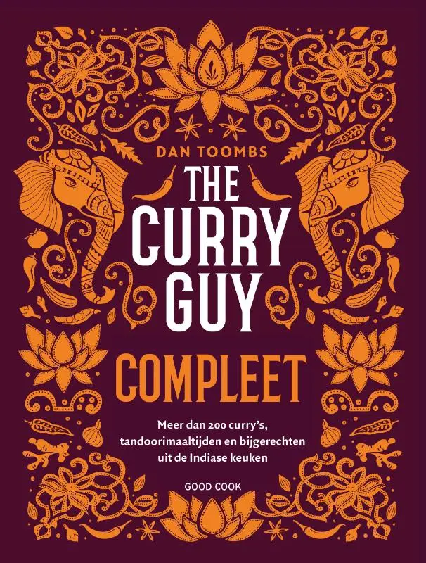 Cover van The Curry Guy Compleet