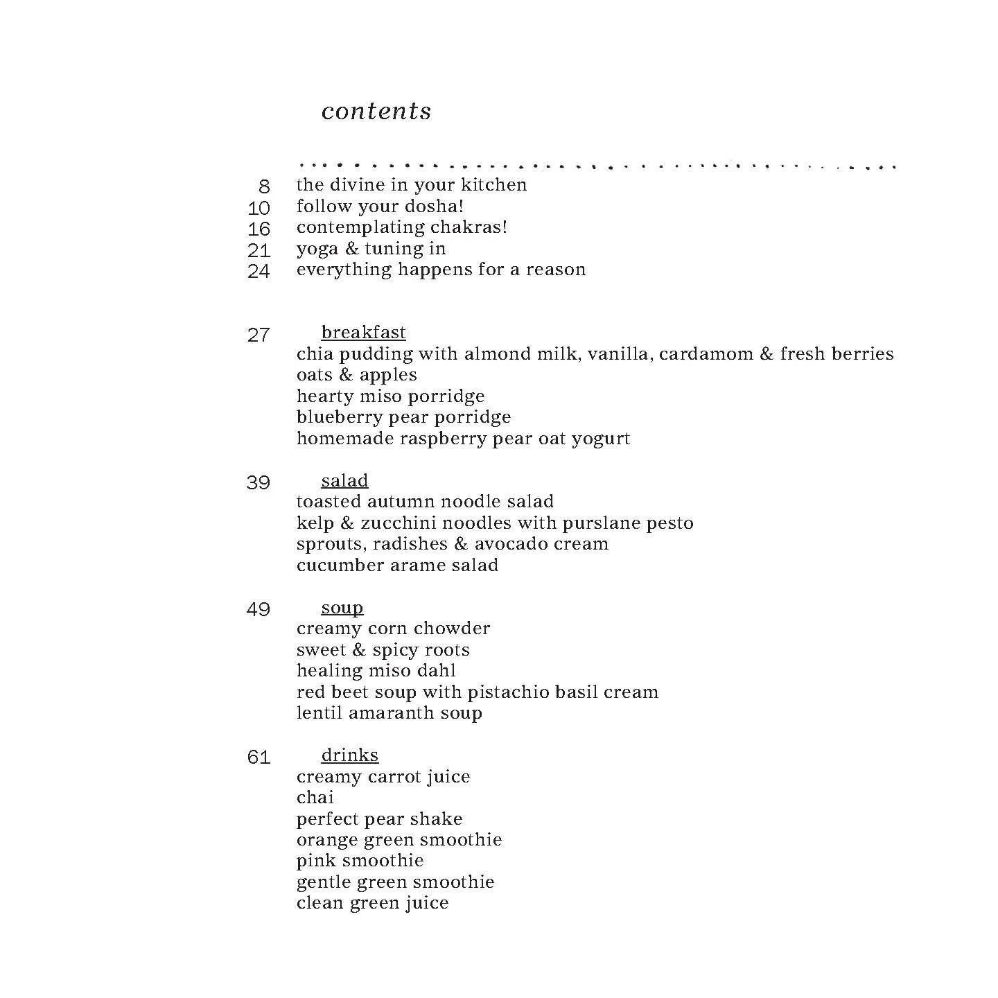 Voorbeeld pagina