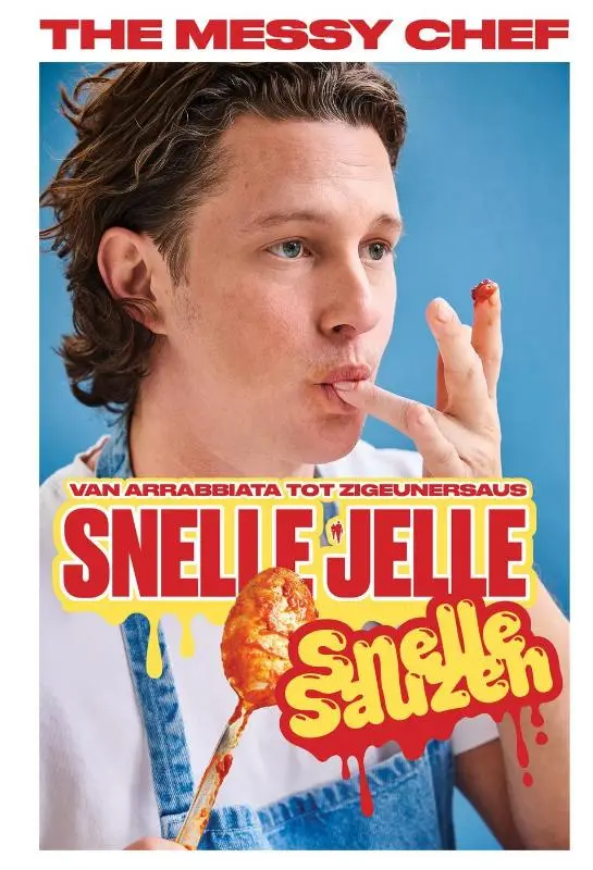 Cover van Snelle Jelle snelle sauzen