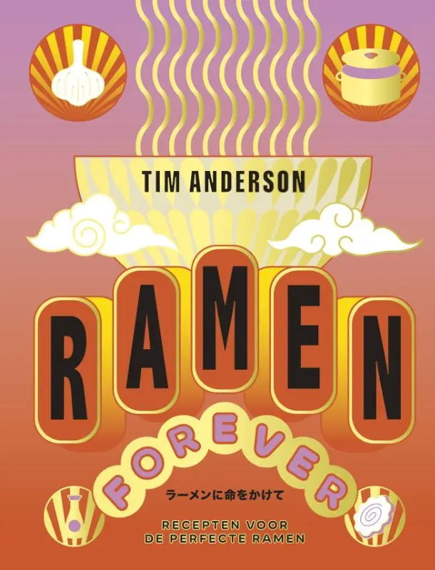 Cover van Ramen Forever