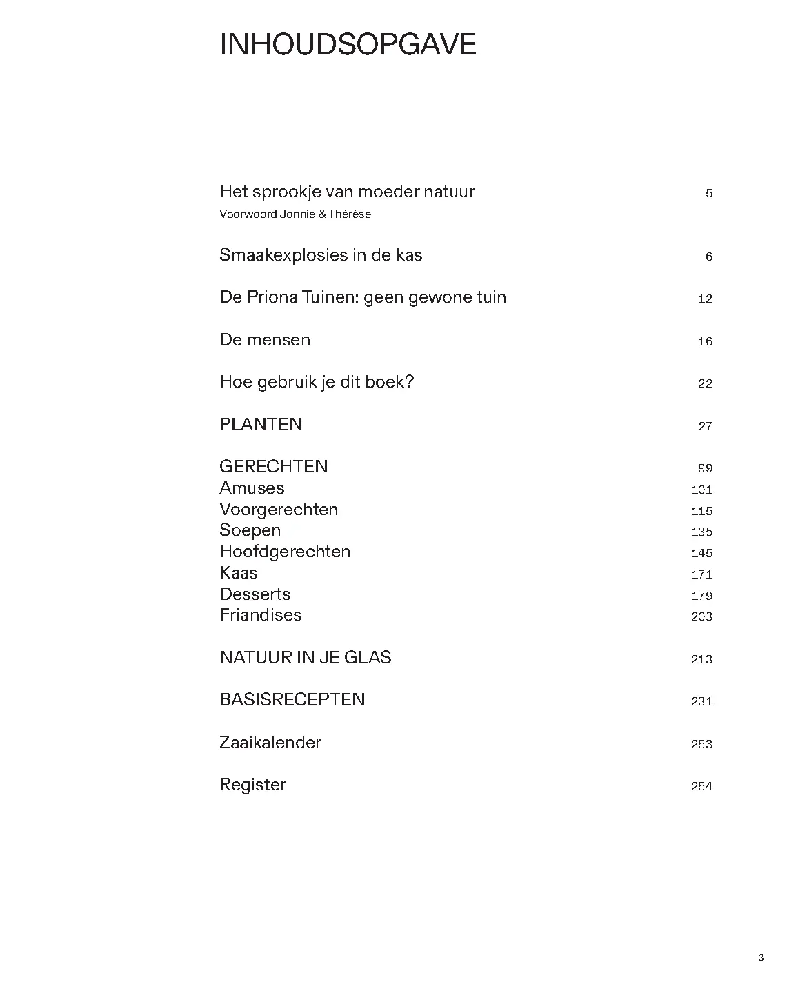 Voorbeeld pagina