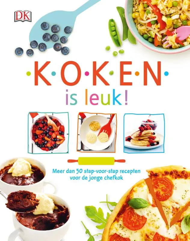 Cover van Koken is leuk!