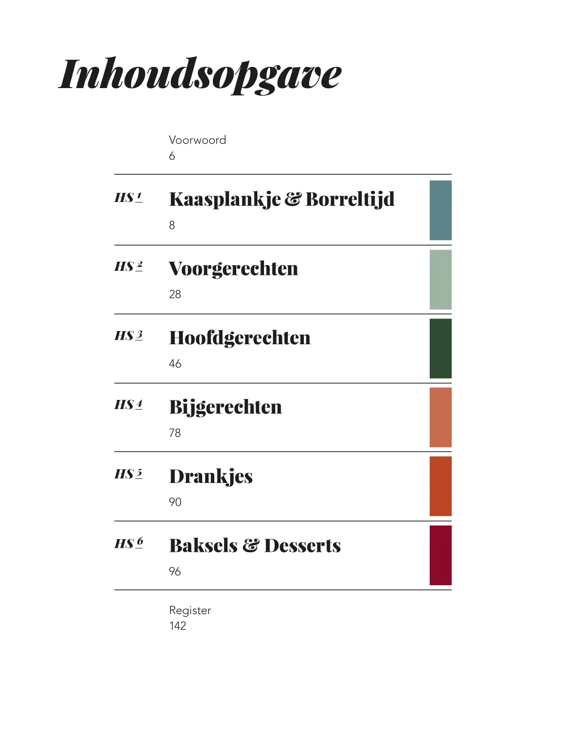 Voorbeeld pagina