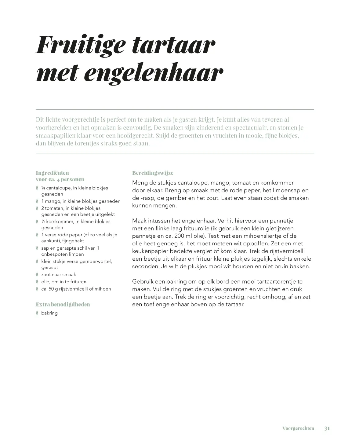Voorbeeld pagina