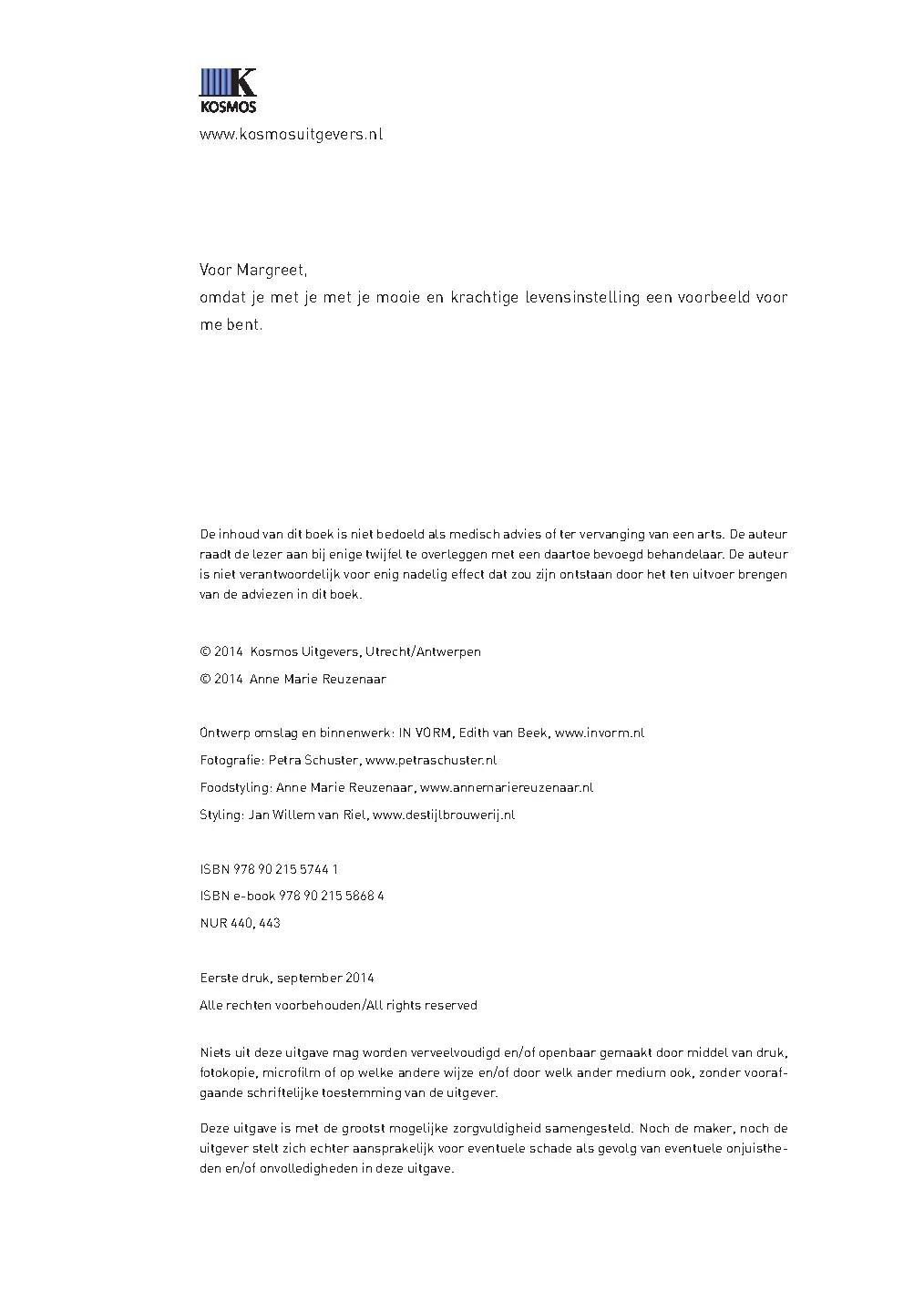 Voorbeeld pagina