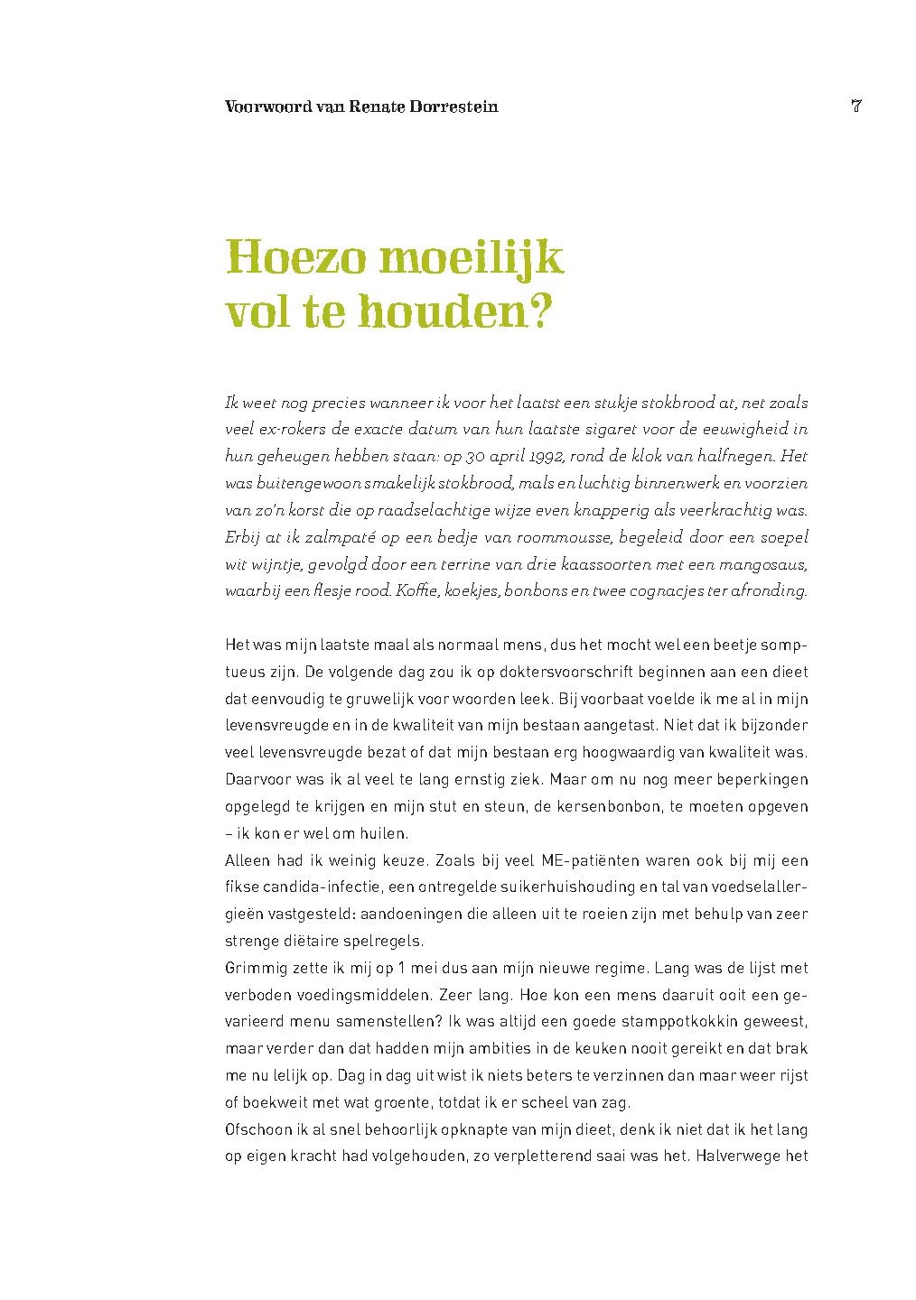 Voorbeeld pagina
