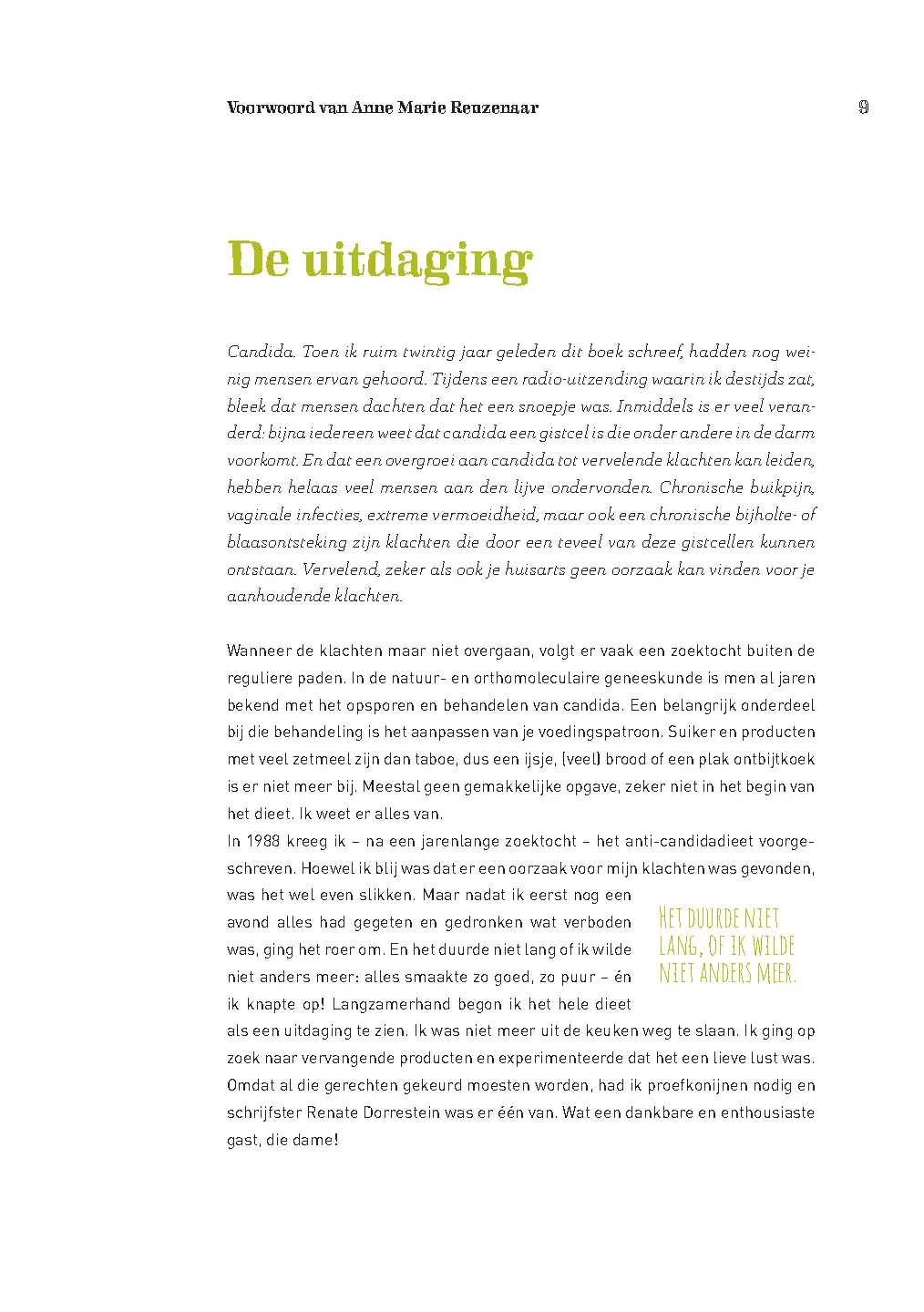 Voorbeeld pagina