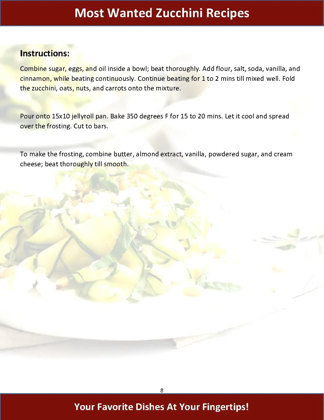 Voorbeeld pagina