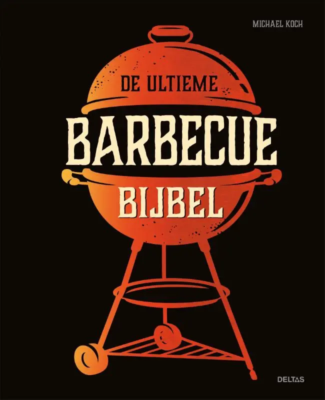Cover van De ultieme barbecue bijbel