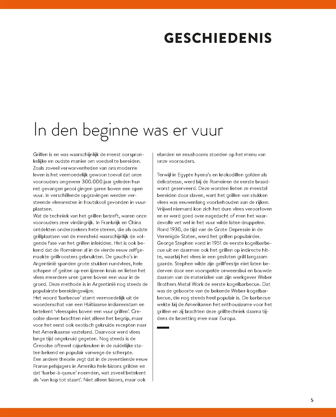 Voorbeeld pagina