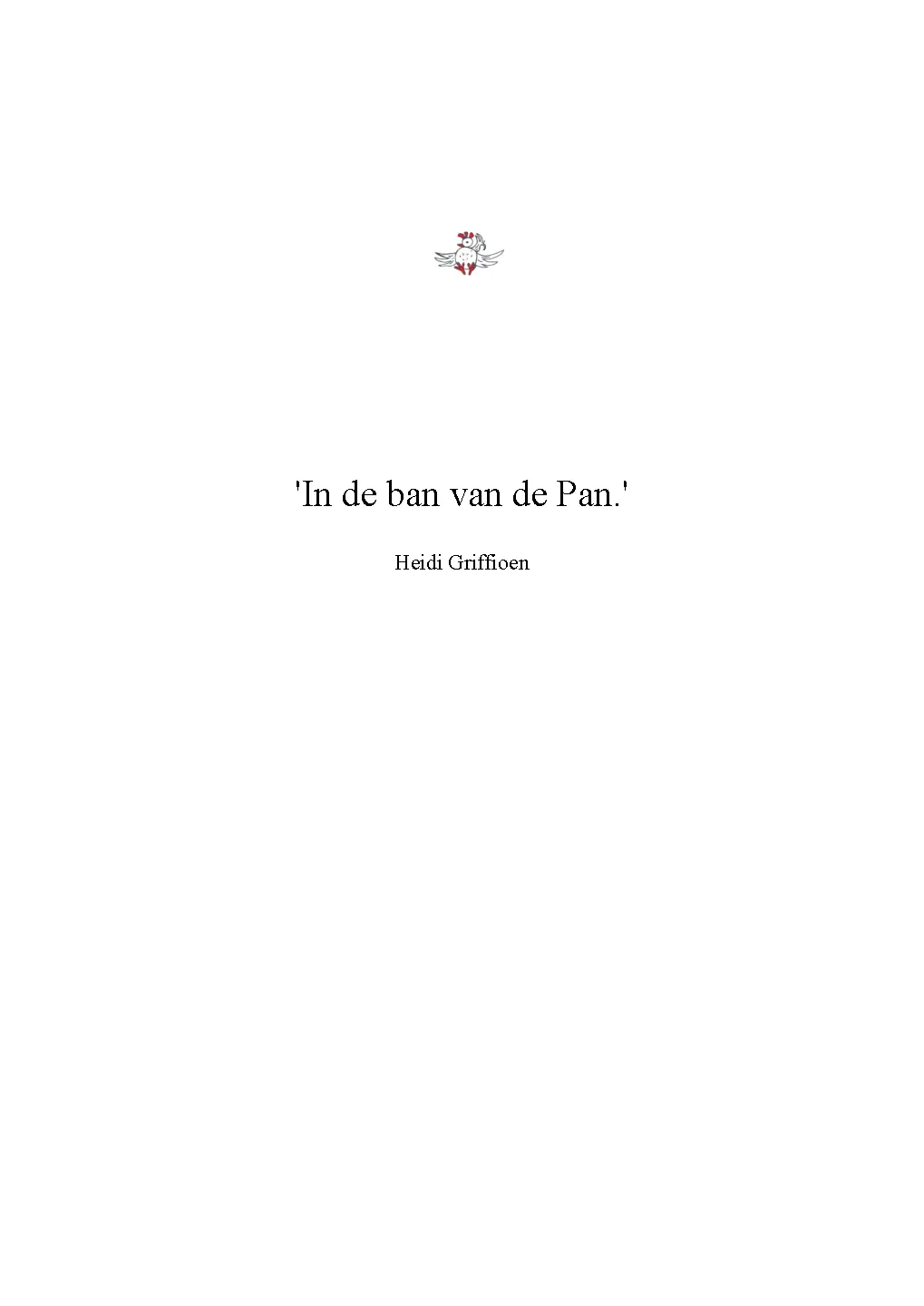 Voorbeeld pagina