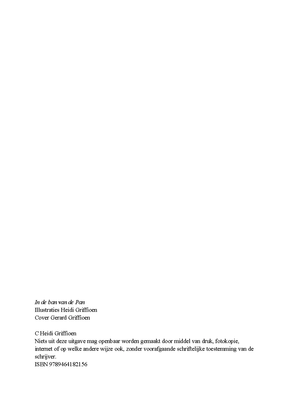 Voorbeeld pagina