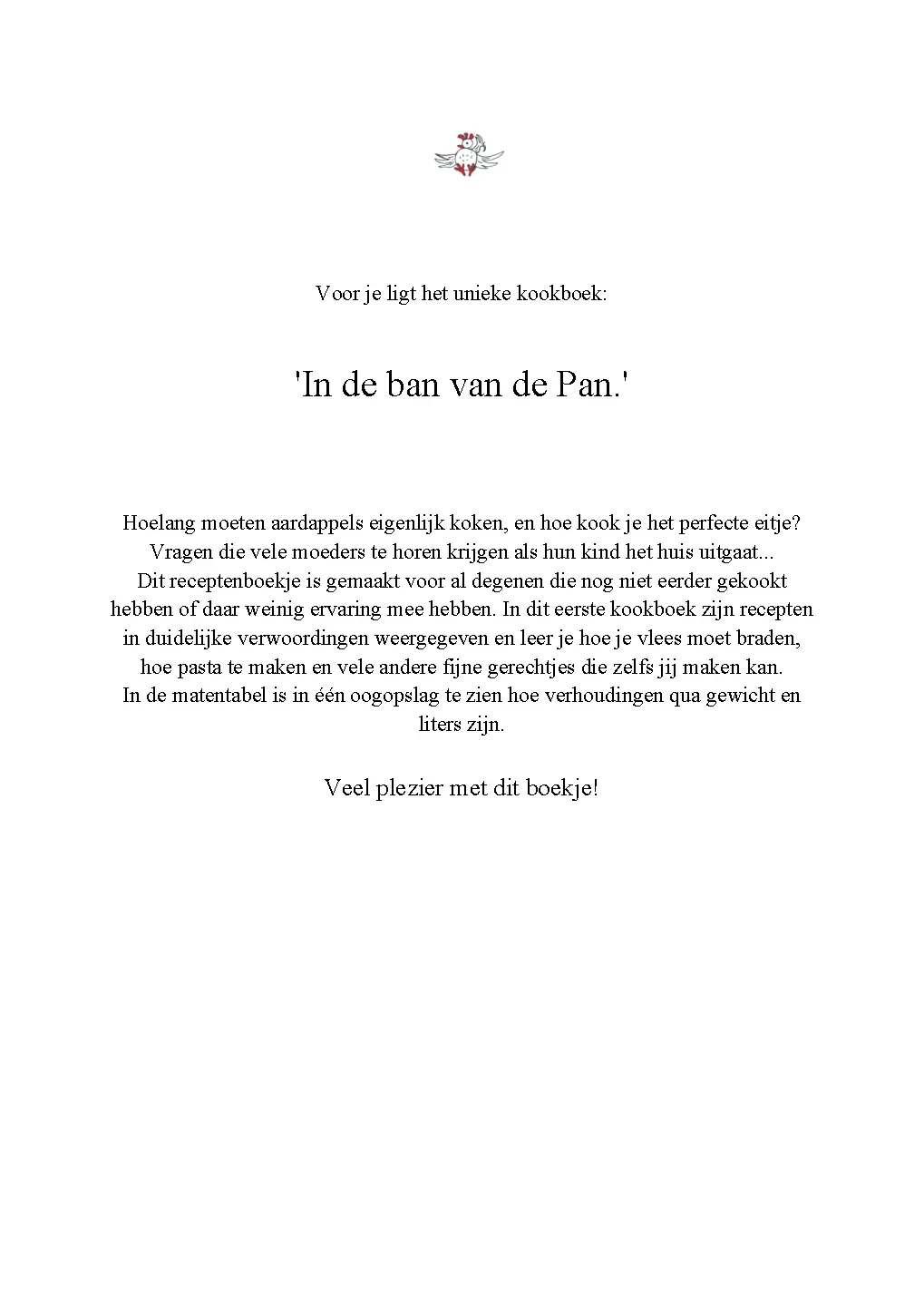 Voorbeeld pagina