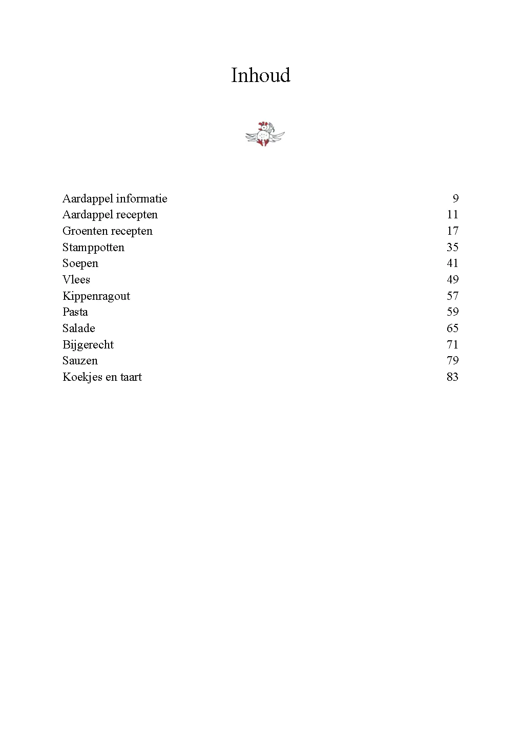 Voorbeeld pagina