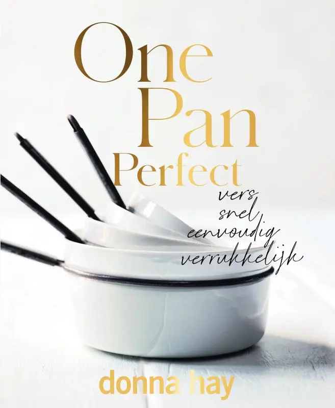 Cover van One Pan Perfect
