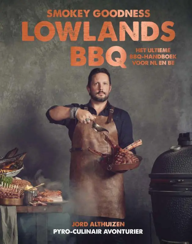 Cover van Smokey Goodness Lowlands BBQ